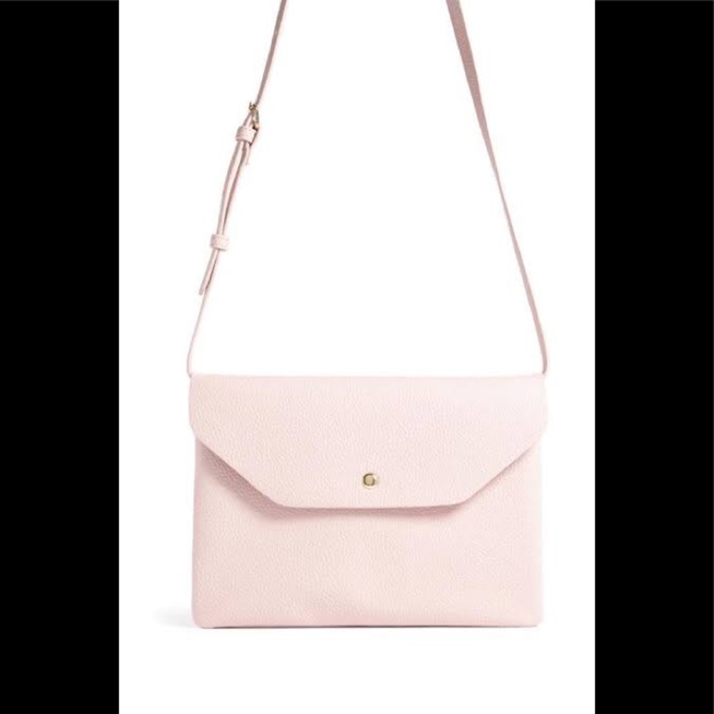 Letter form cross body bag Forever 21